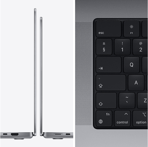 Apple MacBook Pro 16" (2019) - Spacegrijs i7 16GB 512GB-3