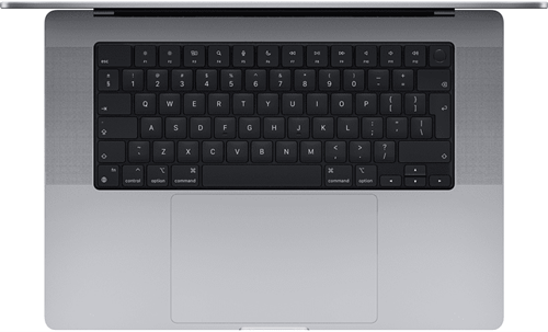 Apple MacBook Pro 16" - Spacegrijs M1 16GB 512GB-2