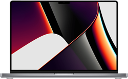 Apple MacBook Pro 16" - Spacegrijs M1 16GB 512GB