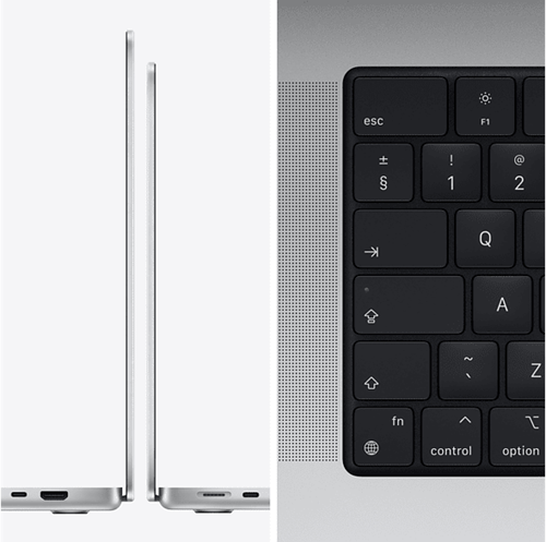 Apple MacBook Pro 16" (2019) - Spacegrijs i7 16GB 512GB-3