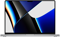 Apple MacBook Pro 16" - Zilver M1 16GB 512GB