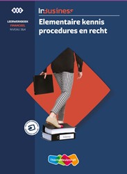 InBusiness Financieel Elementaire kennis Procedures en recht, Leerwerkboek + totaallicentie - Beperkt leverbaar