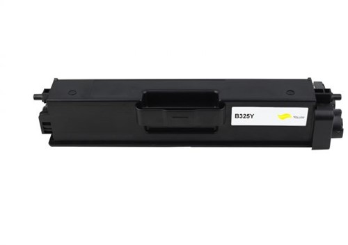 Tonercartridge Meerkantoor Brother TN-325YE Geel