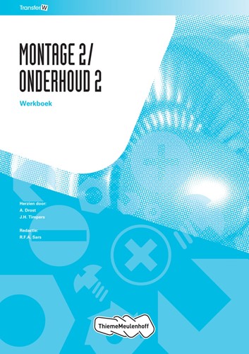 TransferW Montage 2 / Onderhoud 2 Werkboek - Beperkt leverbaar
