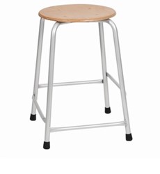 Score kruk Base Steps, beuken zitting