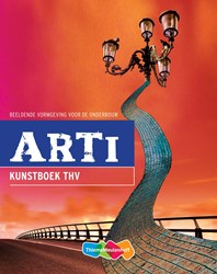 Arti BV 1 vmbo-t/havo/vwo Kunstboek - beperkt leverbaar