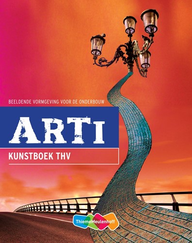 Arti BV 1 vmbo-t/havo/vwo Kunstboek - beperkt leverbaar