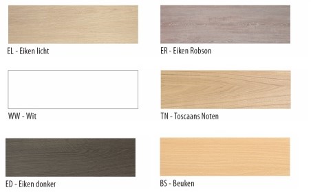Meerkantoor kantinetafel kolomvoet rond 80cm-2