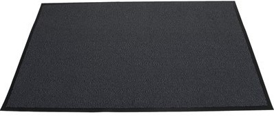 Inloopmat 90 x 150 cm antraciet