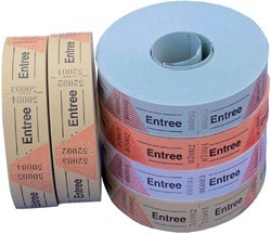 Bonnen & Entreebewijzen