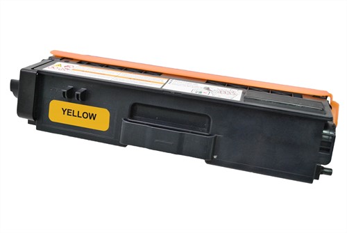 Tonercartridge huismerk Brother TN-421Y yellow