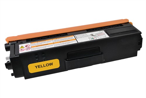 Tonercartridge Meerkantoor Brother TN-320Y Geel