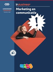 InBusiness Commercieel Marketing en communicatie,  Leerwerkboek + totaallicentie - Beperkt leverbaar