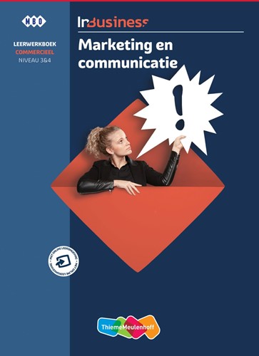 InBusiness Commercieel Marketing en communicatie,  Leerwerkboek + totaallicentie - Beperkt leverbaar
