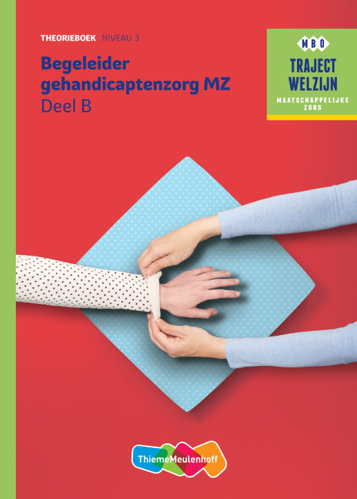 Traject Welzijn Profiel Begeleider Gehandicaptenzorg Deel A En B Niveau ...