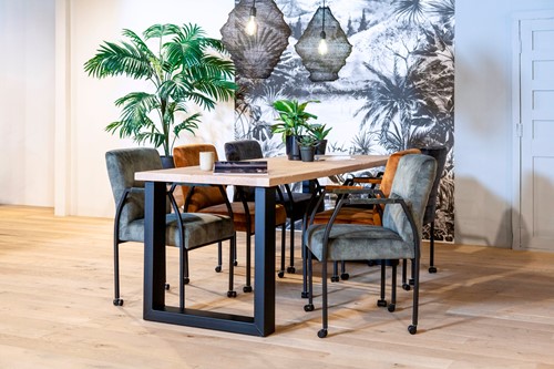 Tafel U-poot Kris-3