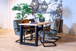 Tafel U-poot Kris