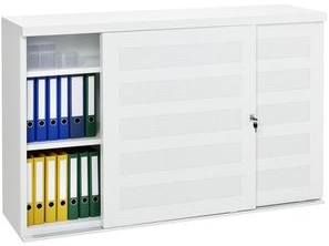 Design schuifdeurkast Meerkantoor 72,5x160x45cm (leverbaar in zwart en wit) 