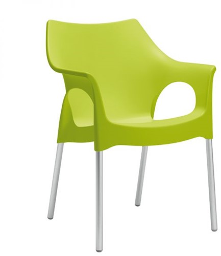 Kantinestoel Oscar met draadframe