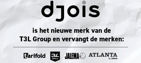 Djois: Het nieuwe merk van de T3L-Group