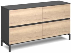 Dressoirkast Industrieel 108 cm hoog