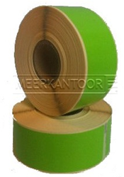 Etiket Dymo 99012 89x36mm groen (ds/10 rol à 260 stuks)