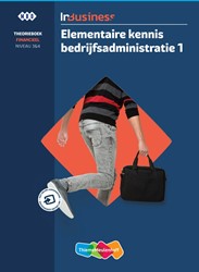 InBusiness Financieel Elementaire kennis bedrijfsadministratie 1, theorieboek + totaallicentie - Beperkt leverbaar