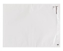 Paklijstenvelop A4 Blanco opening korte zijde / 500stuks