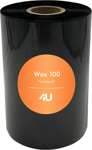 TTR lint 80mmx300m wax 
