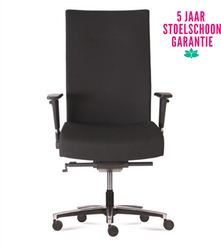 Meerkantoor Bureaustoel Extra Large Heavy Duty