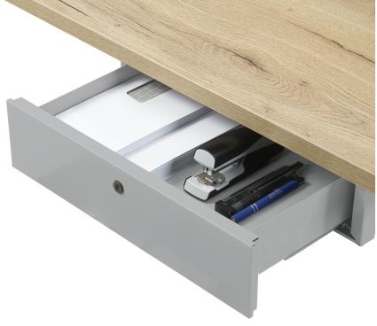 Persoonlijke lade, afsluitbaar Aluminium