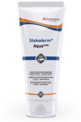 Stokoderm Aqua Pure 100ml huidbeschermende crème