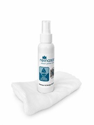 Reinasan Triggersprayer 100ml inclusief vulling & microvezeldoek 30x30cm