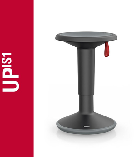 Design kruk Interstuhl UPis1 U090 - Rood