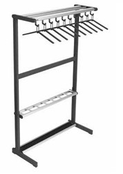 Garderoberek staand met paraplurek 100cm breed