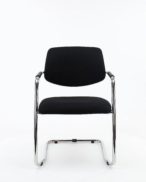Vergaderstoel Meerkantoor MK550 Zwart-2