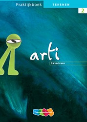 Arti 2 hv praktijkboek tekenen - beperkt leverbaar