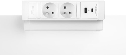 Filex Power Desk Up 2.0 wit