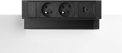 Filex Power Desk Up 2.0 zwart