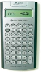 Financial calculators