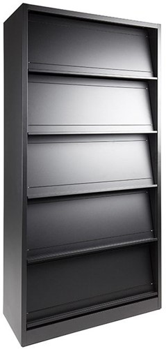 Tijdschriftenkast folderkast 5 vlakken opklapbaar (in 5 kleuren leverbaar)-2