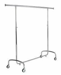Garderoberek verstelbaar in hoogte 140cm breed