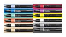 Winsor & Newton promarkerset 13-delig