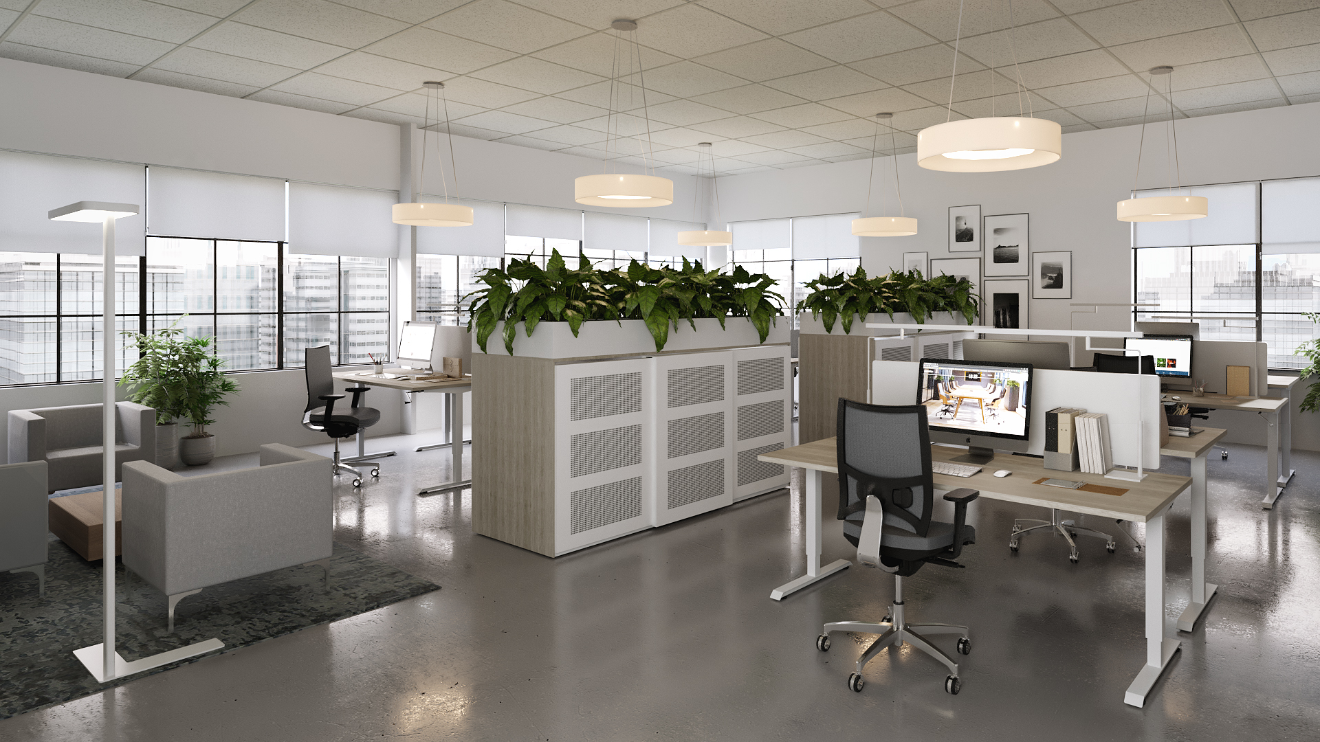 Kantoor- en projectinrichting