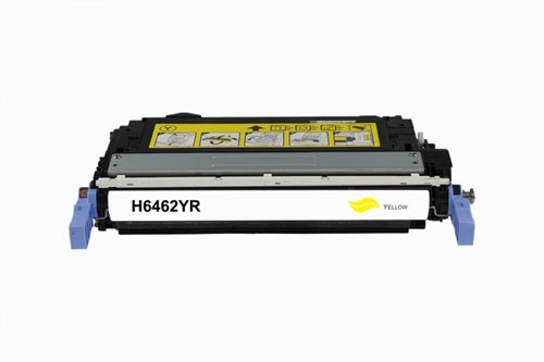 Tonercartridge Meerkantoor alternatief tbv HP Q6462A (644A) Geel