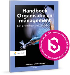 Handboek Organisatie en management