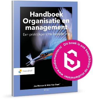 Handboek Organisatie en management