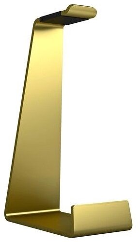 Headset houder voor op het bureau (leverbaar in 6 kleuren) - Messing