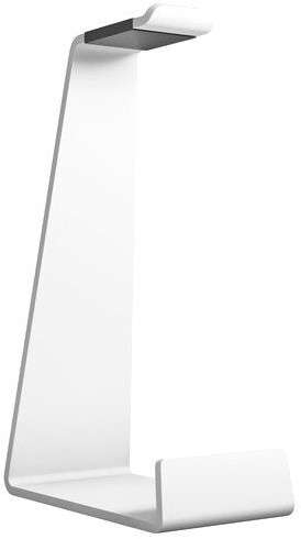 Headset houder voor op het bureau (leverbaar in 6 kleuren) - Wit