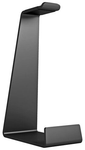 Headset houder voor op het bureau (leverbaar in 6 kleuren) - Zwart